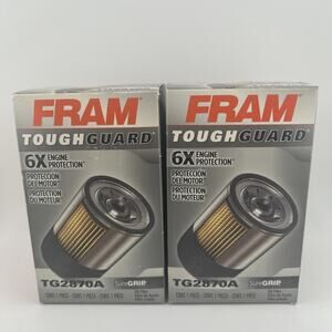 Fram TG2870A Tough Guard Oil Filters (2-Pack)